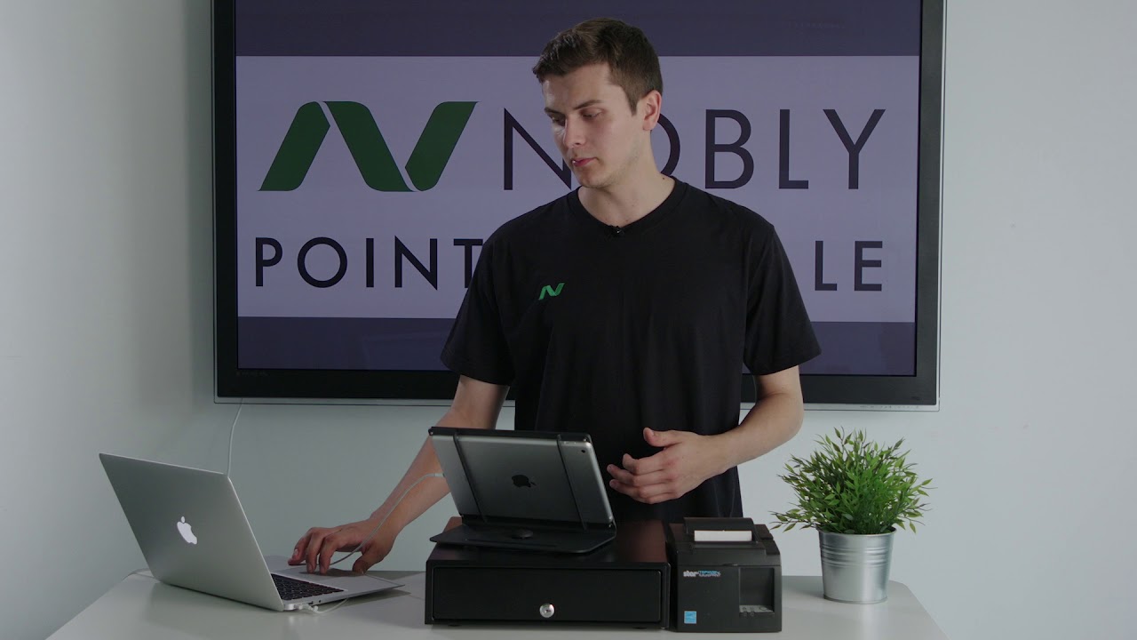 iPad Point of Sale demo | Nobly POS