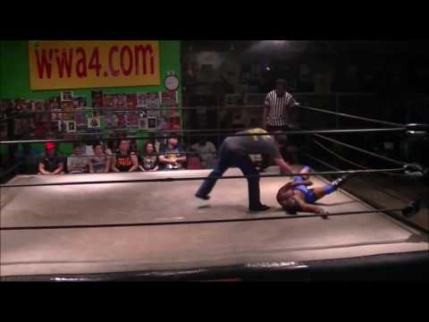 WWA4 Kavron Kanyon vs Jonathon Averson 5/19/1016