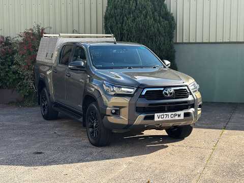 Toyota Hilux 2021, Invincible X, Canopy, Tow Bar - Image 2