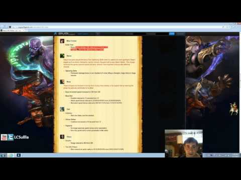 League of Legends Patch Notes Analysis - League System Patch
