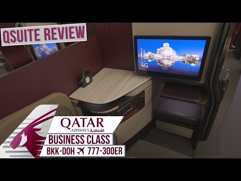 YouTube thumbnail for Qatar Airways Boeing 777-300ER