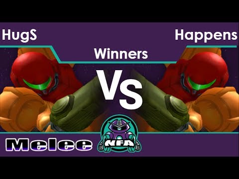 NFA 2 - DIG | HugS (Samus) vs Happens (Samus) Winners - Melee
