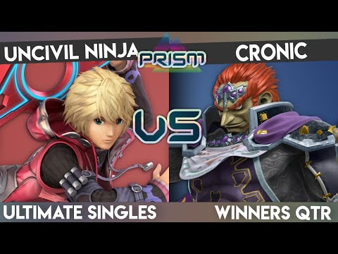 PRISM 192 - Uncivil Ninja (Shulk) vs. Cronic (Ganondorf) - Winners Quarter - Smash Ultimate Singles