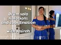 Drum Solo Isolations And Coordination With Jasirah