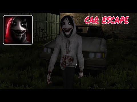 Jeff the Killer Horror Car Escape Full Gameplay