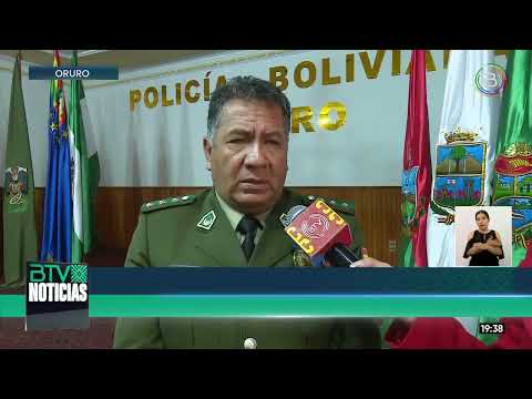Oruro: Personas ocasionaron destrozos en el recinto policial de Pazña