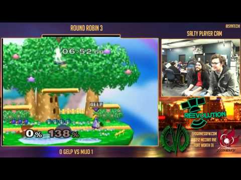 Revo19 - Mijo (Falco) Vs Gelp (Peach)