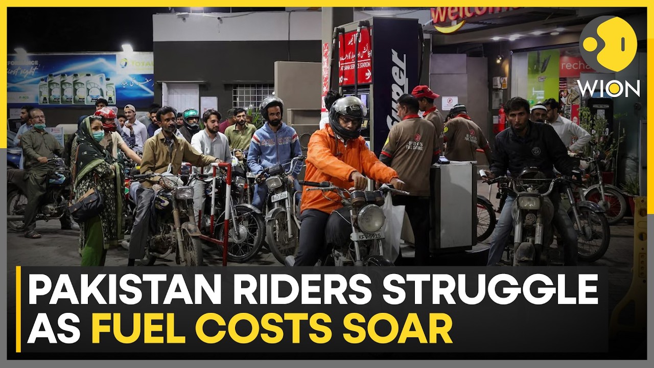 Pakistan’s Delivery Riders Grapple with Rising Fuel Prices | WION