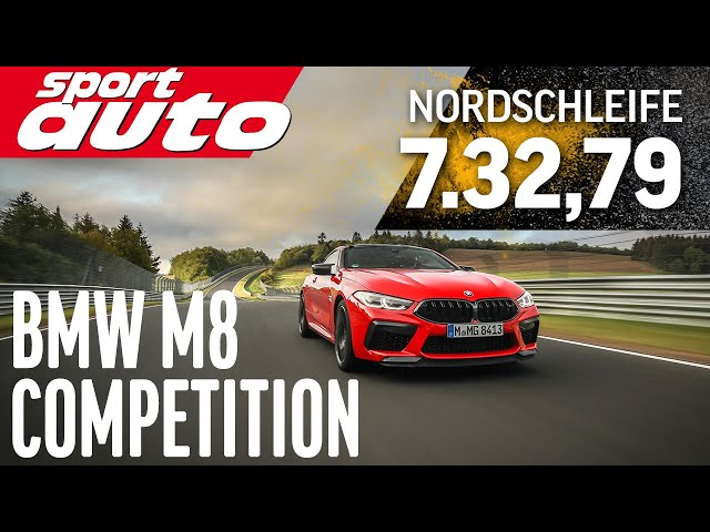 BMW M8 Posts Ballistic Nurburgring Time
