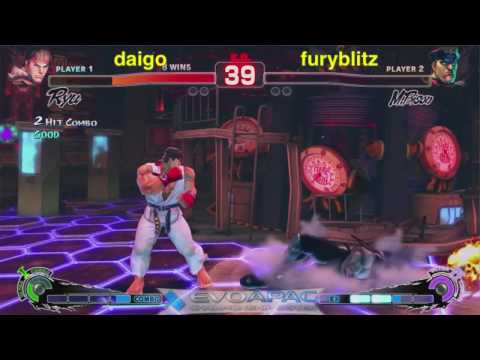 EVOAPAC 2010 - DAIGO CASUALS - ZeroLance and FuryBlitz