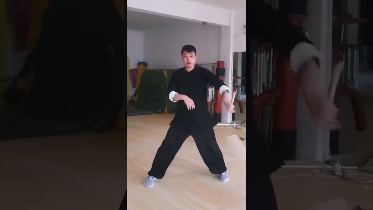 The nunchaku master who has been practicing nunchaku for 30 years#kungfu
