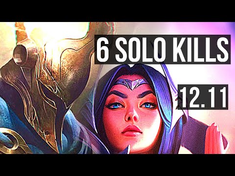 PANTHEON vs IRELIA (TOP) | 6 solo kills, Legendary, 17/4/13, 300+ games | EUW Master | 12.11