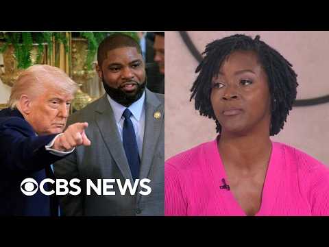 Angie Nixon slams Byron Donalds as he tries to distance himself from Trump