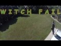 DRONE HALLOWEEN WITCH FAIL 