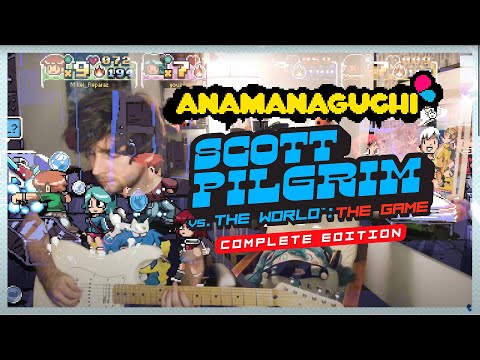 Anamanaguchi - Scott Pilgrim vs the World: The Game Soundtrack (4K)