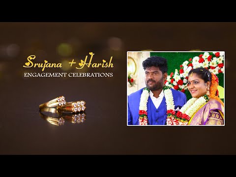 Srujana + Harish Engagement
