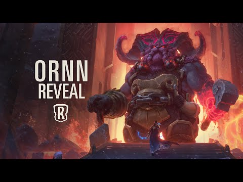 Ornn Reveal | New Champion - Legends of Runeterra