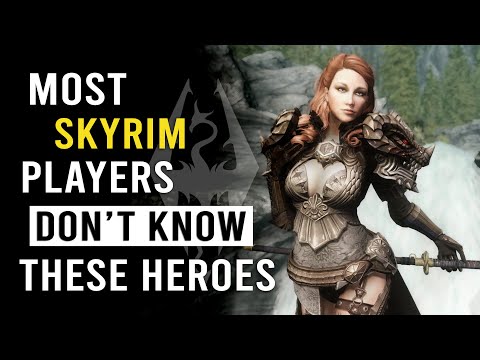 The 10 Greatest Warriors In Tamriel History