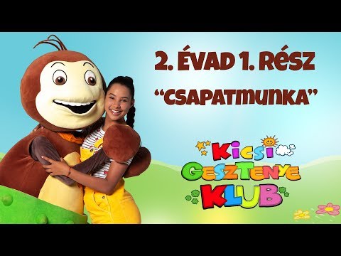 Kicsi Gesztenye Klub - Csapatmunka