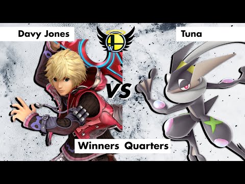 Davy Jones (Shulk) VS Tuna (Greninja) | NOTCADE Summer Series #7 - SSBU Winner Quarterfinals