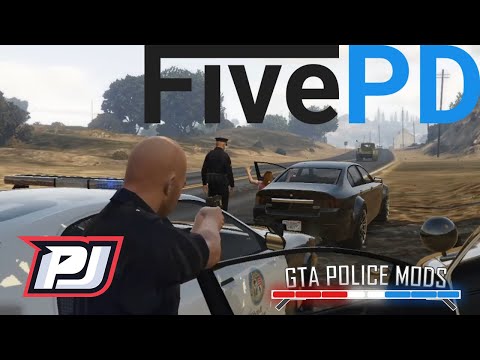 FivePD BETA with GPM Ray and PJBrooks927!