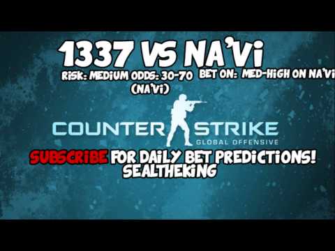 BET PREDICTIONS 1337 vs Na'Vi CSGO 05.07.15 BO3