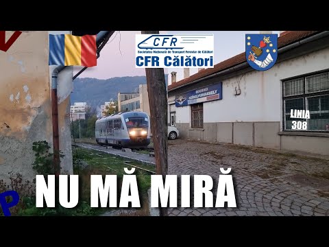 Bate vantul | In Odorheiu Secuiesc e destul de trist cu CFR
