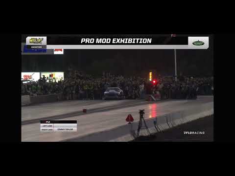 Jimmy Taylor world record for door slammer pro mod