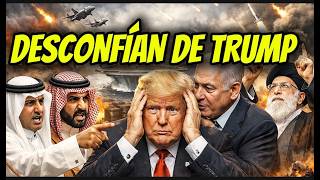 LOCURA TOTAL!!! LOS ALIADOS de EEUU QUEDARON DESPROTEGIDOS e IRÁN LO SABE MUY BIEN.