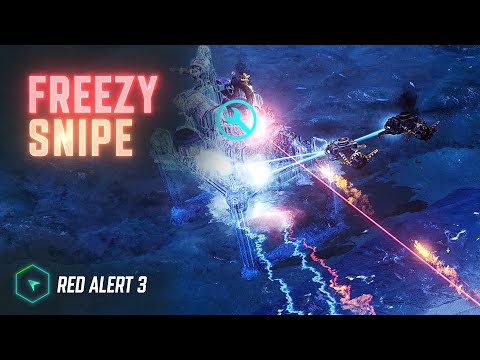 4del(S) vs KingKonG(A) - BattleBase Beta - Red Alert 3