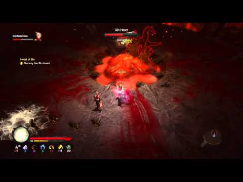 Diablo III: Ultimate Evil Edition (PS4) Crusader part 13