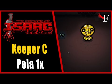 Keeper C é o Sonic! - The Binding of Isaac Repentance - #740 PTBR