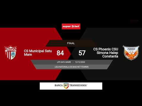 LNBF 2020-2021: CSM Satu Mare - Phoenix CSU Simona Halep Constanța