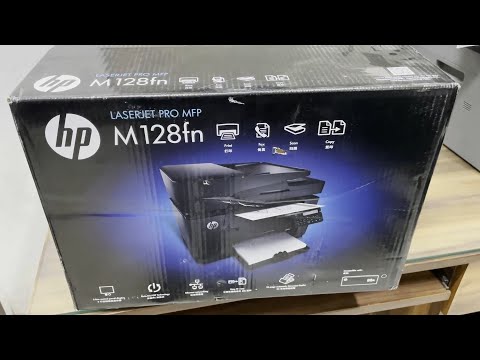 HP M128fn Printer