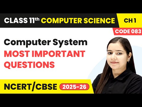 Class 11 Computer Science Book Overview Course Code 083 NCERT CBSE 2025 26