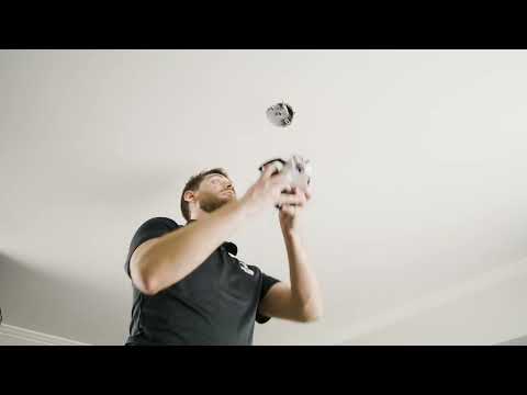 How to install a Haiku® (universal mount) by Big Ass Fans