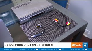 Converting VHS tapes