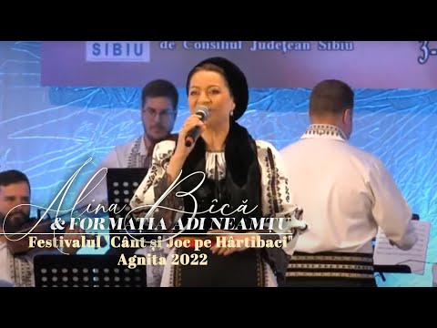 Alina Bîcă și Adrian Neamțu - Festivalul "Cânt și Joc pe Hârtibaci" Agnita 2022
