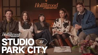 Logan Lerman, Molly Gordon & More on 'Oh, Hi!' Film, Relationships & More | THR Studio at Park City