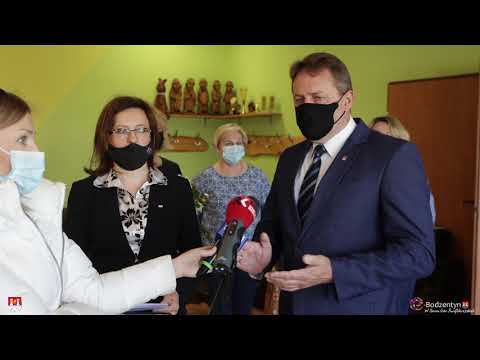 Wideoinformator MiG Bodzentyn 05.05.2021 r. - Państwowe Wsparcie dla Miasta i Gminy Bodzentyn