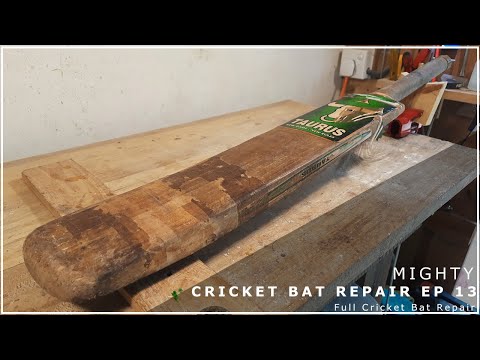 15 Year old Cricket bat repair  - EP 13