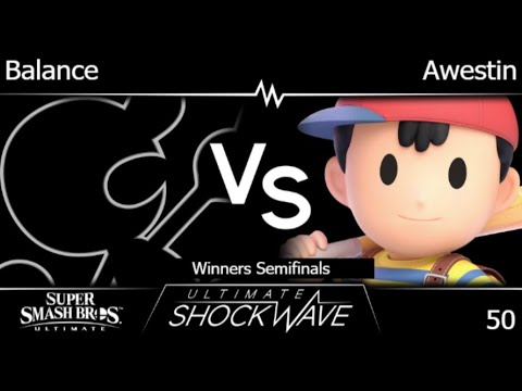 USW 50 - HMO | Balance (GnW) vs TLOC | Awestin (Ness) Winners Semifinals - SSBU