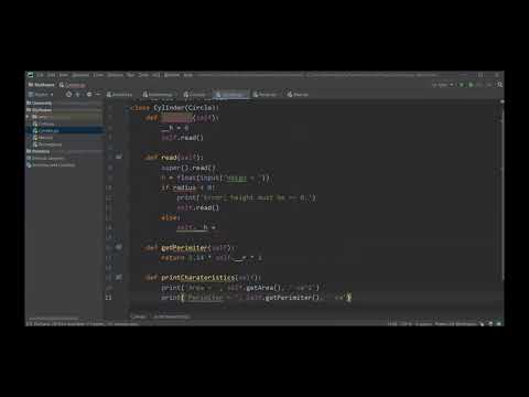 Python OOP Lesson 11 Inheritance Example and overriding {بايثون بالعربى}