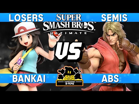 Smash Ultimate Tournament Losers Semis - Bankai (PT) vs Abs (Ken) - CNB 210