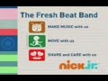 The Fresh Beat Band Encourages Preschoolers
