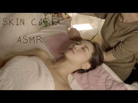 친구가 해 주는 피부관리 ASMR [꿀꿀선아]skin care,scalp massage,suna asmr Video