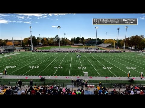 Blugold Marching Band Homecoming Halftime Show