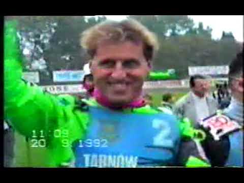 XV runda I ligi Stal Rzeszów - Unia Tarnów 20.09.1992 Derby małopolski