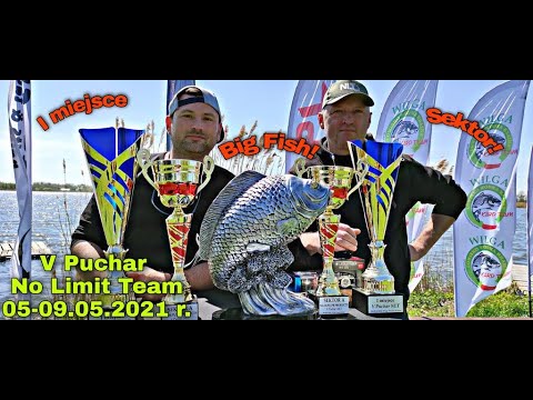 Ale Karp Fishing Team odc. 11/2021 Zgarniamy: I miejsce & sektor & Big Fish - V Puchar NLT