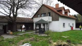 preview picture of video 'Aussiedlerhof: Attraktiver Pferde-/Bauernhof mit Halle, Wohn'